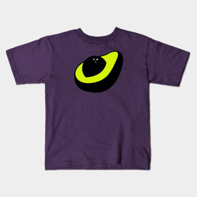 Avo Cado Kids T-Shirt by L'Appel du Vide Designs by Danielle Canonico